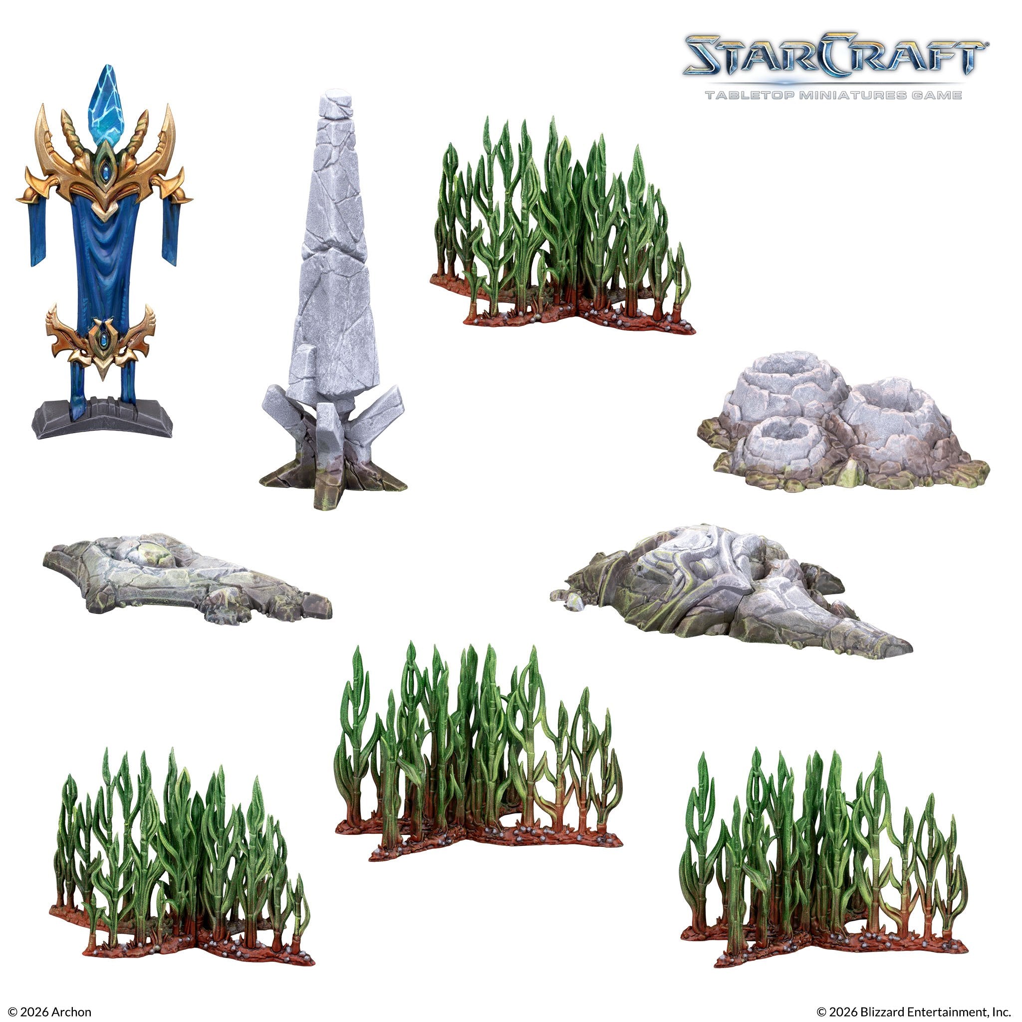 Starcraft TMG - Terrain Expansion Set: Lost Temple (VORVERKAUF)