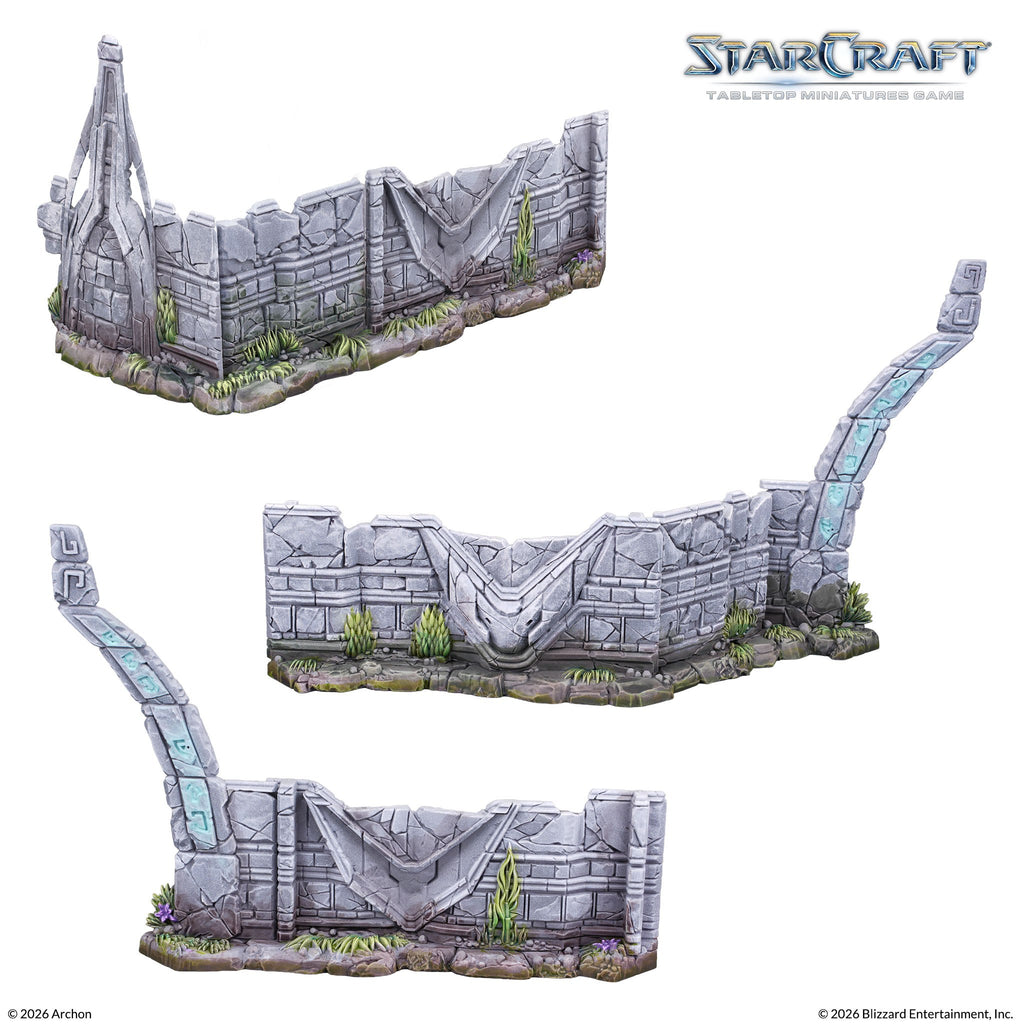 Starcraft TMG - Terrain Expansion Set: Lost Temple (VORVERKAUF)