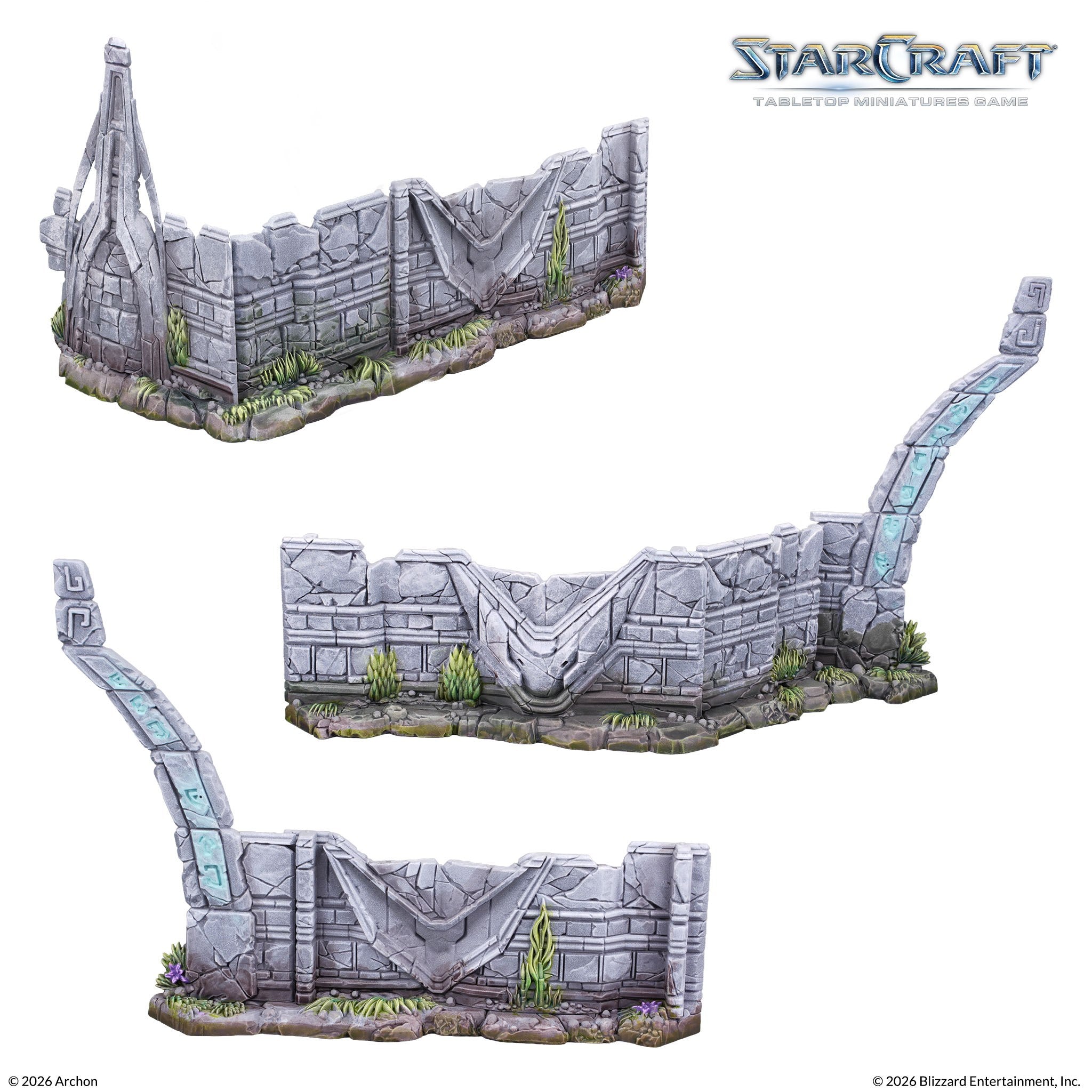 Starcraft TMG - Terrain Expansion Set: Lost Temple (VORVERKAUF)