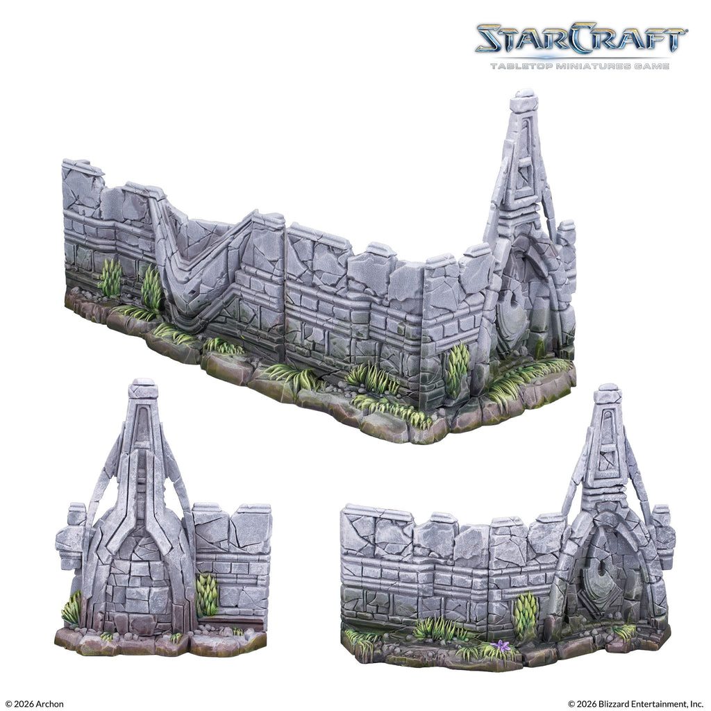 Starcraft TMG - Terrain Expansion Set: Lost Temple (VORVERKAUF)