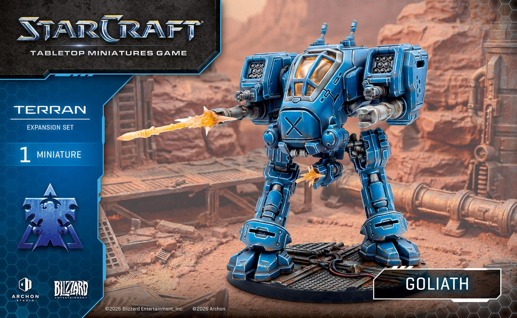 Starcraft TMG - Terran Expansion Set: Goliath (VORVERKAUF)