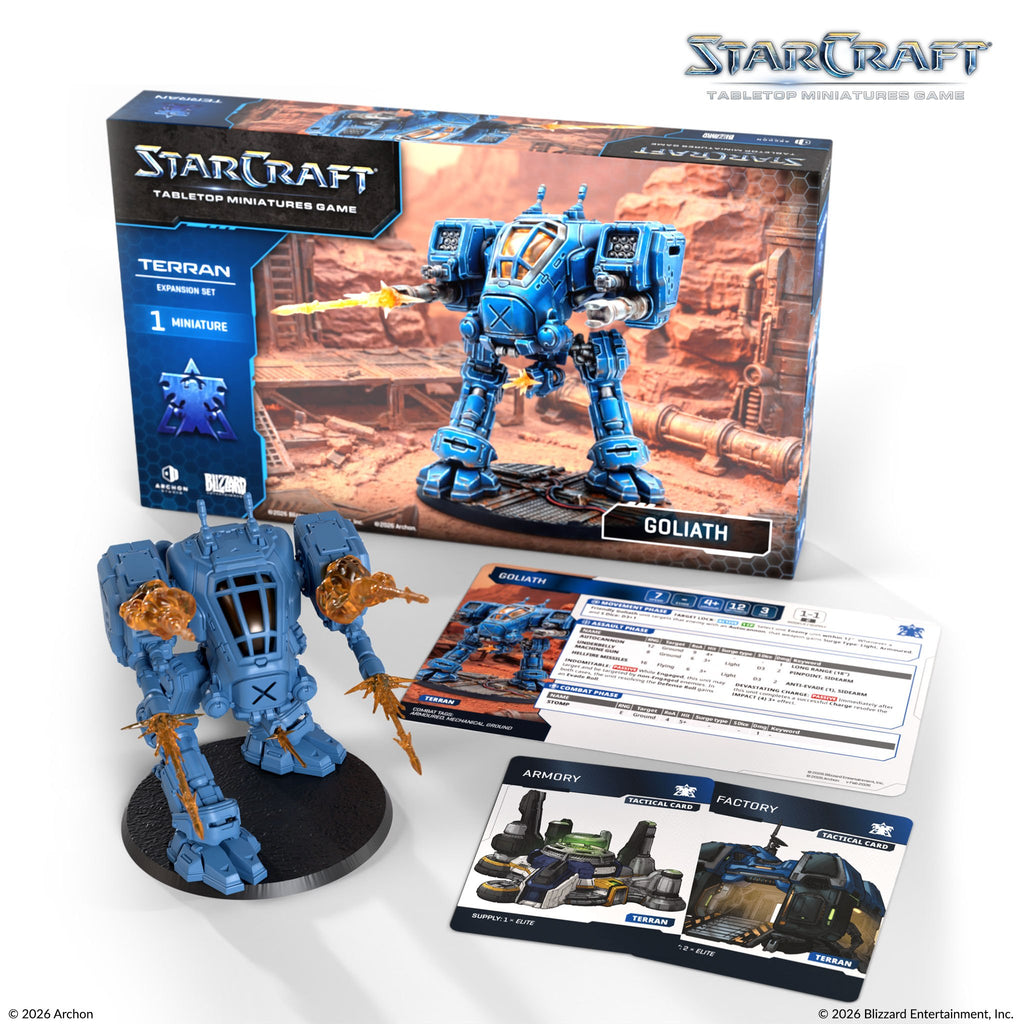 Starcraft TMG - Terran Expansion Set: Goliath (VORVERKAUF)