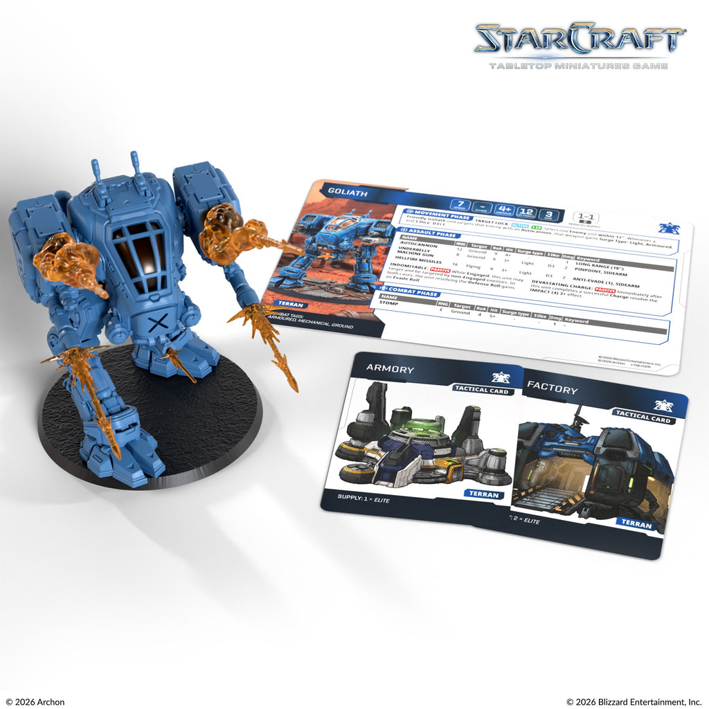 Starcraft TMG - Terran Expansion Set: Goliath (VORVERKAUF)