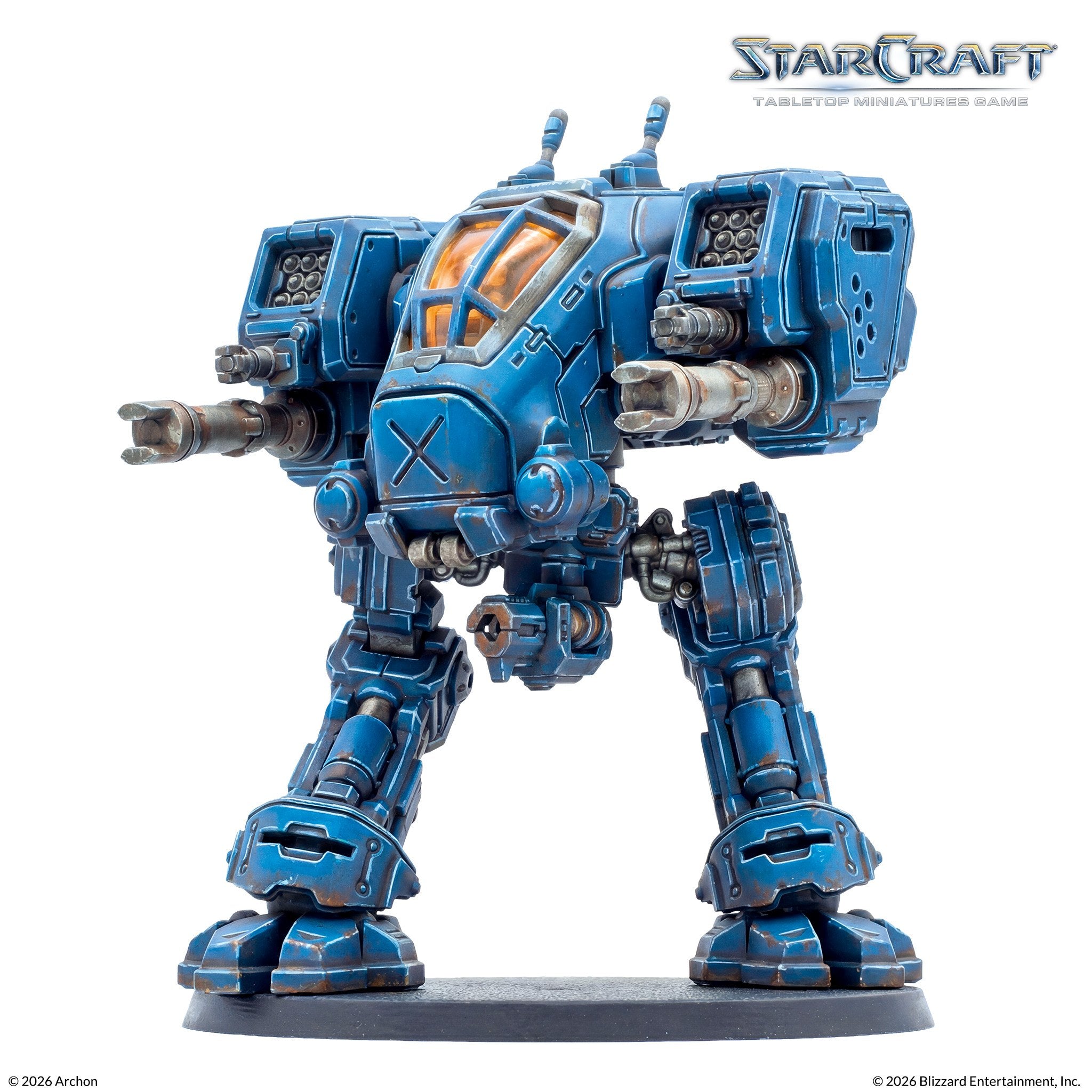 Starcraft TMG - Terran Expansion Set: Goliath (VORVERKAUF)