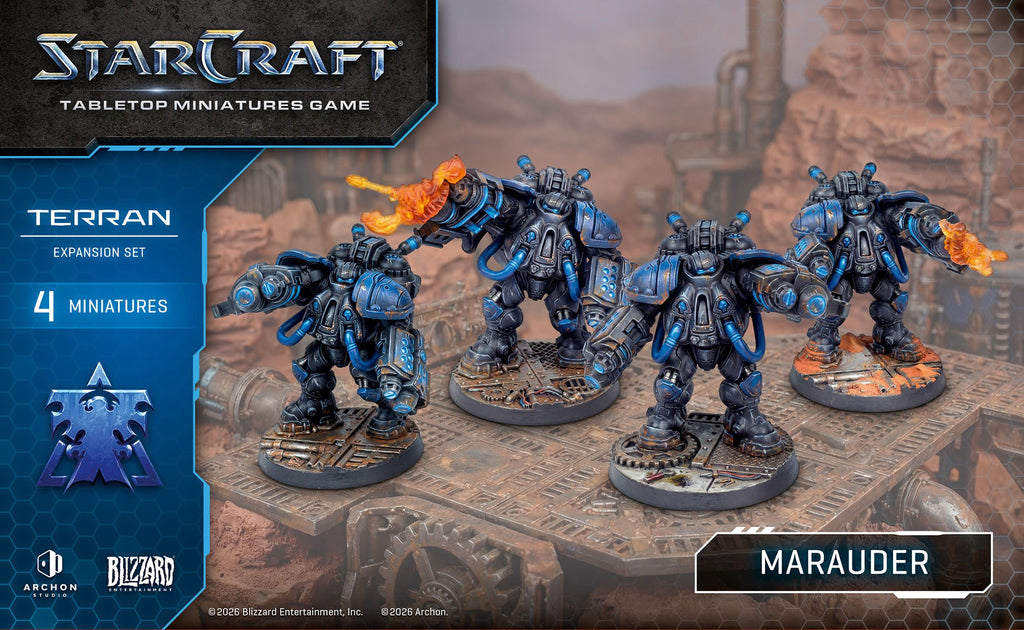 Starcraft TMG - Terran Expansion Set: Marauder (VORVERKAUF)