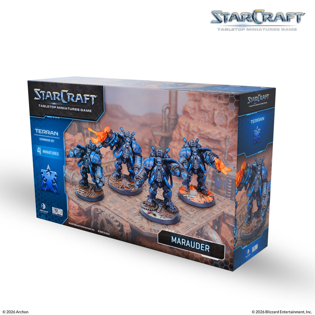 Starcraft TMG - Terran Expansion Set: Marauder (VORVERKAUF)