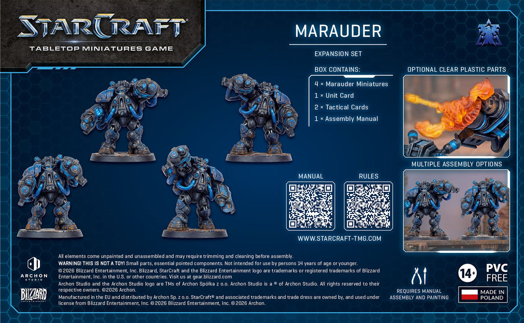 Starcraft TMG - Terran Expansion Set: Marauder (VORVERKAUF)