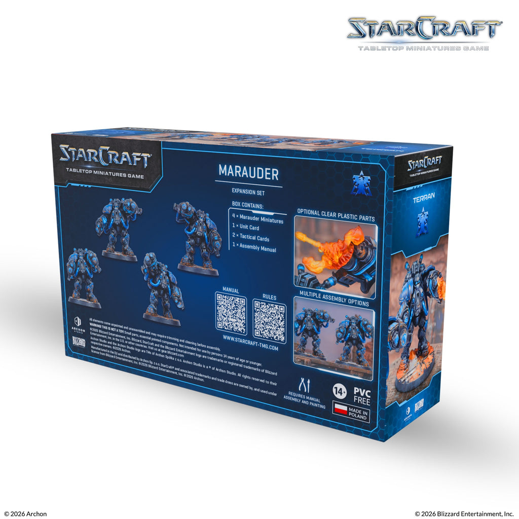 Starcraft TMG - Terran Expansion Set: Marauder (VORVERKAUF)