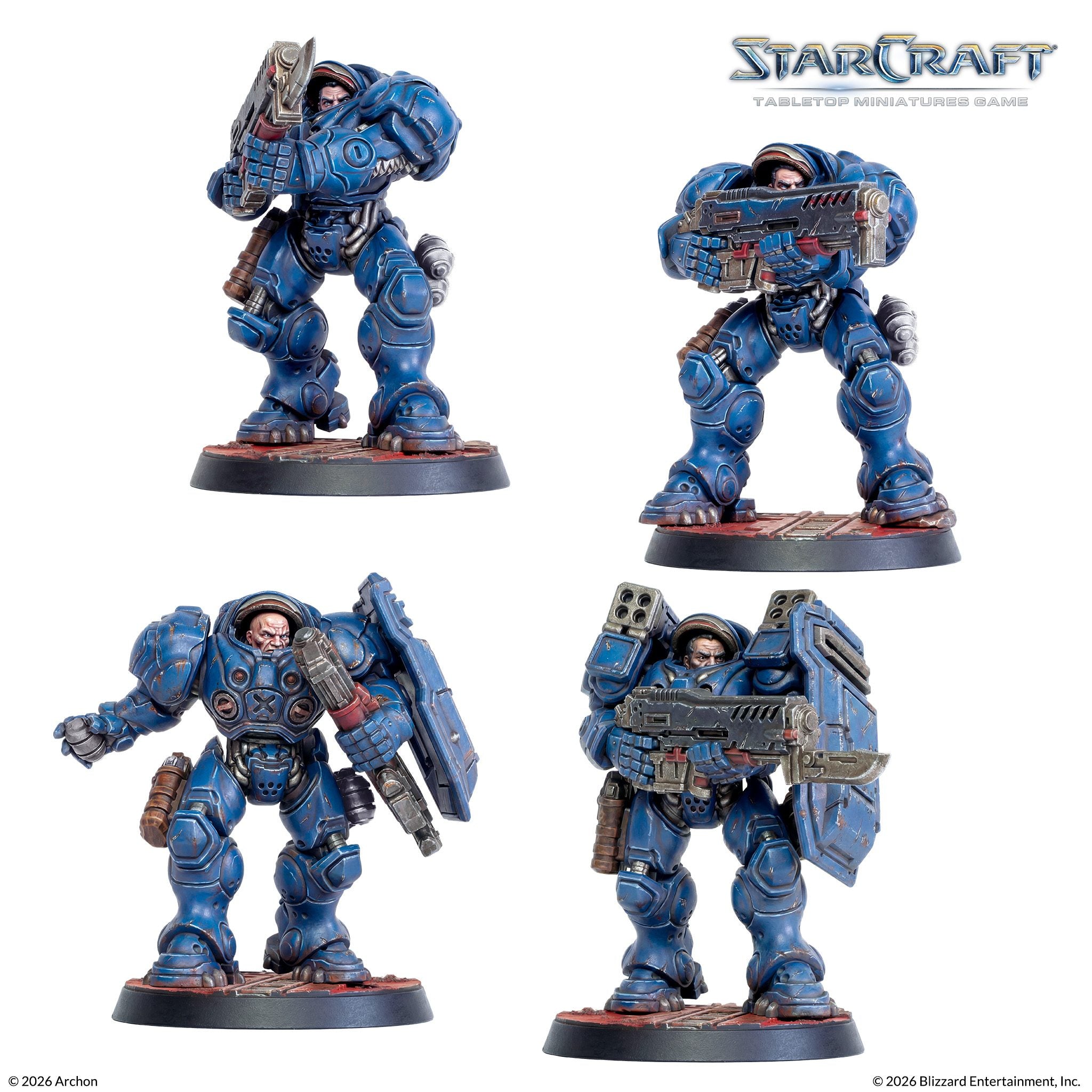 Starcraft TMG - Terran Expansion Set: Marine (VORVERKAUF)