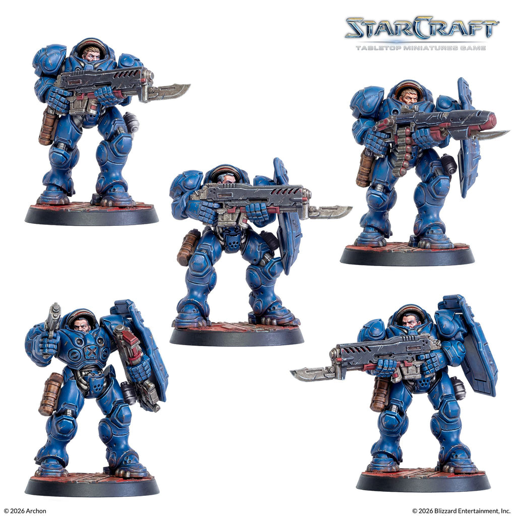 Starcraft TMG - Terran Expansion Set: Marine (VORVERKAUF)