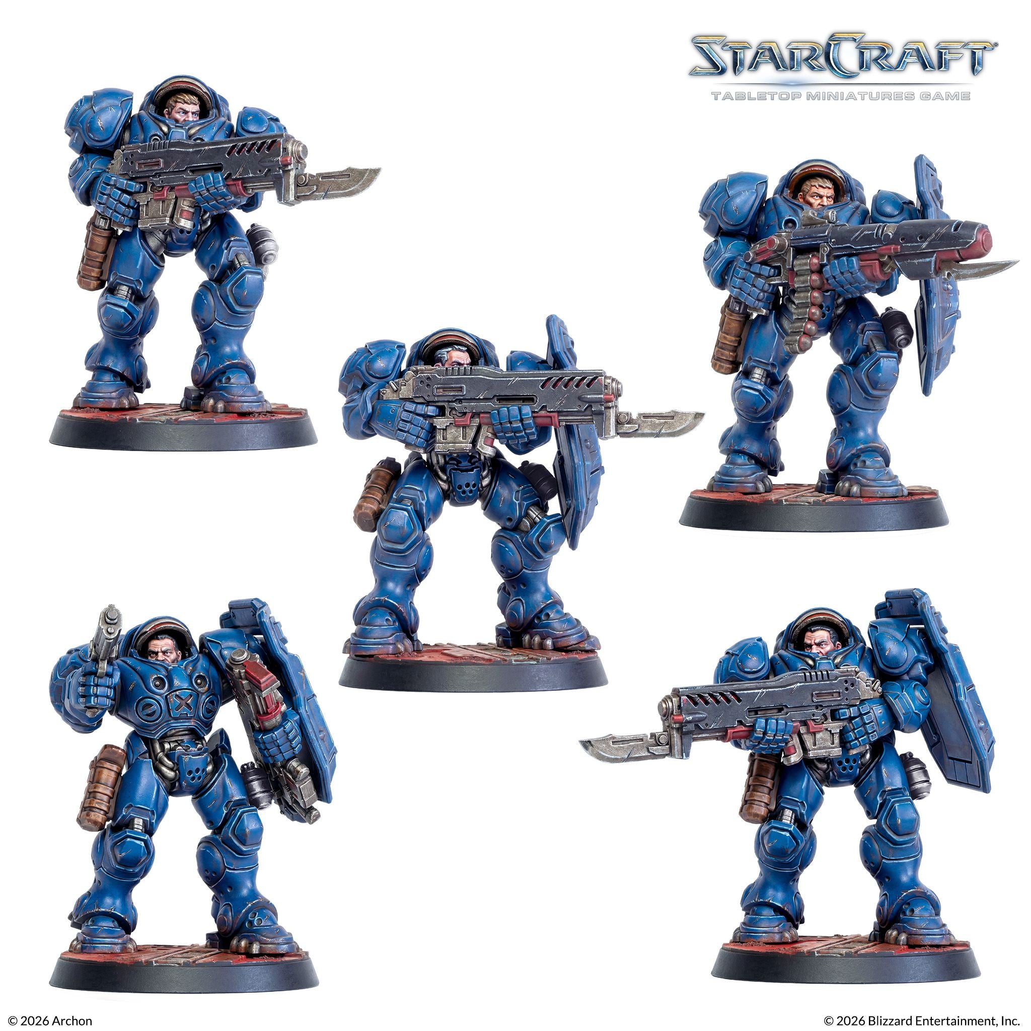 Starcraft TMG - Terran Expansion Set: Marine (VORVERKAUF)
