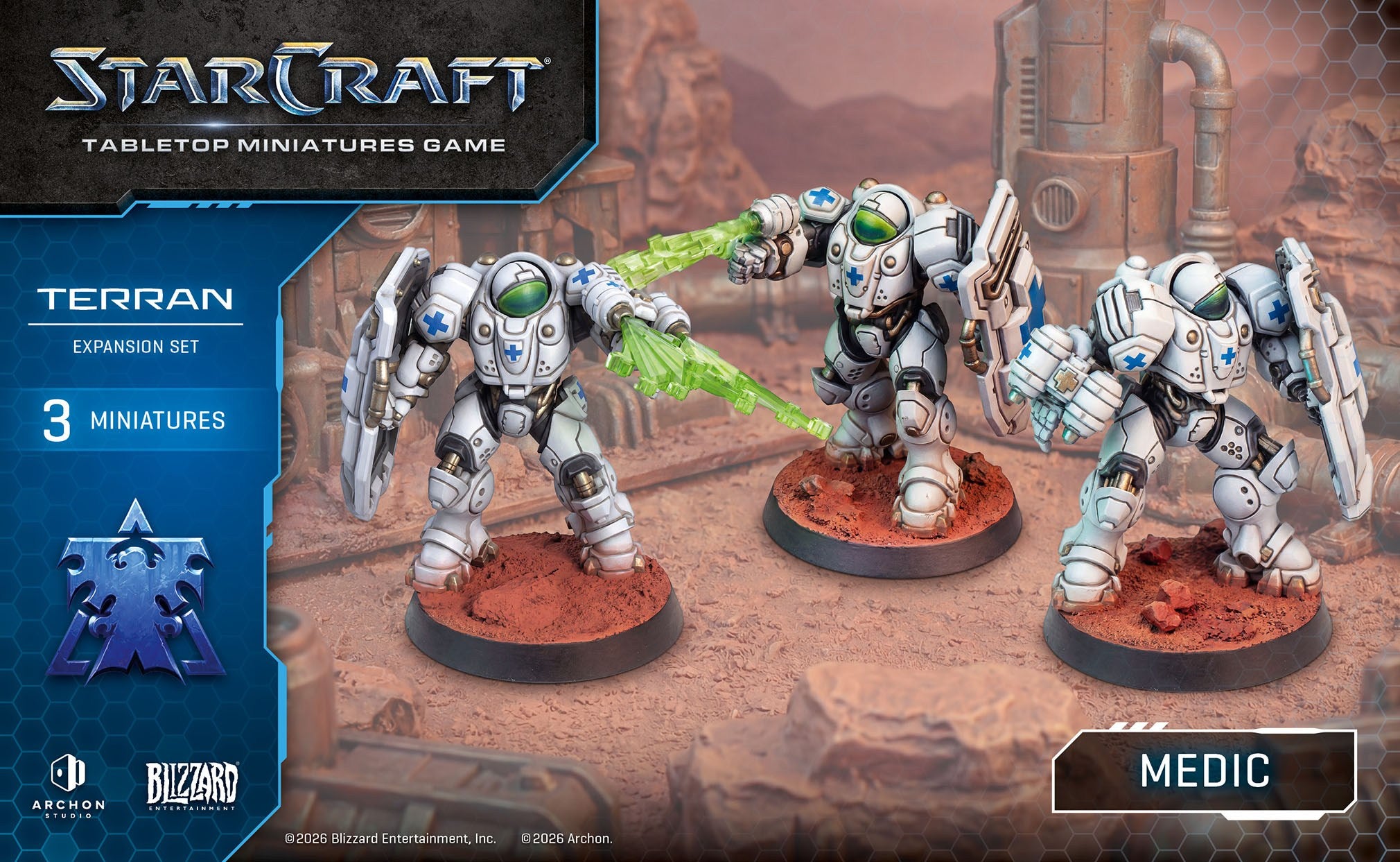 Starcraft TMG - Terran Expansion Set: Medic (VORVERKAUF)