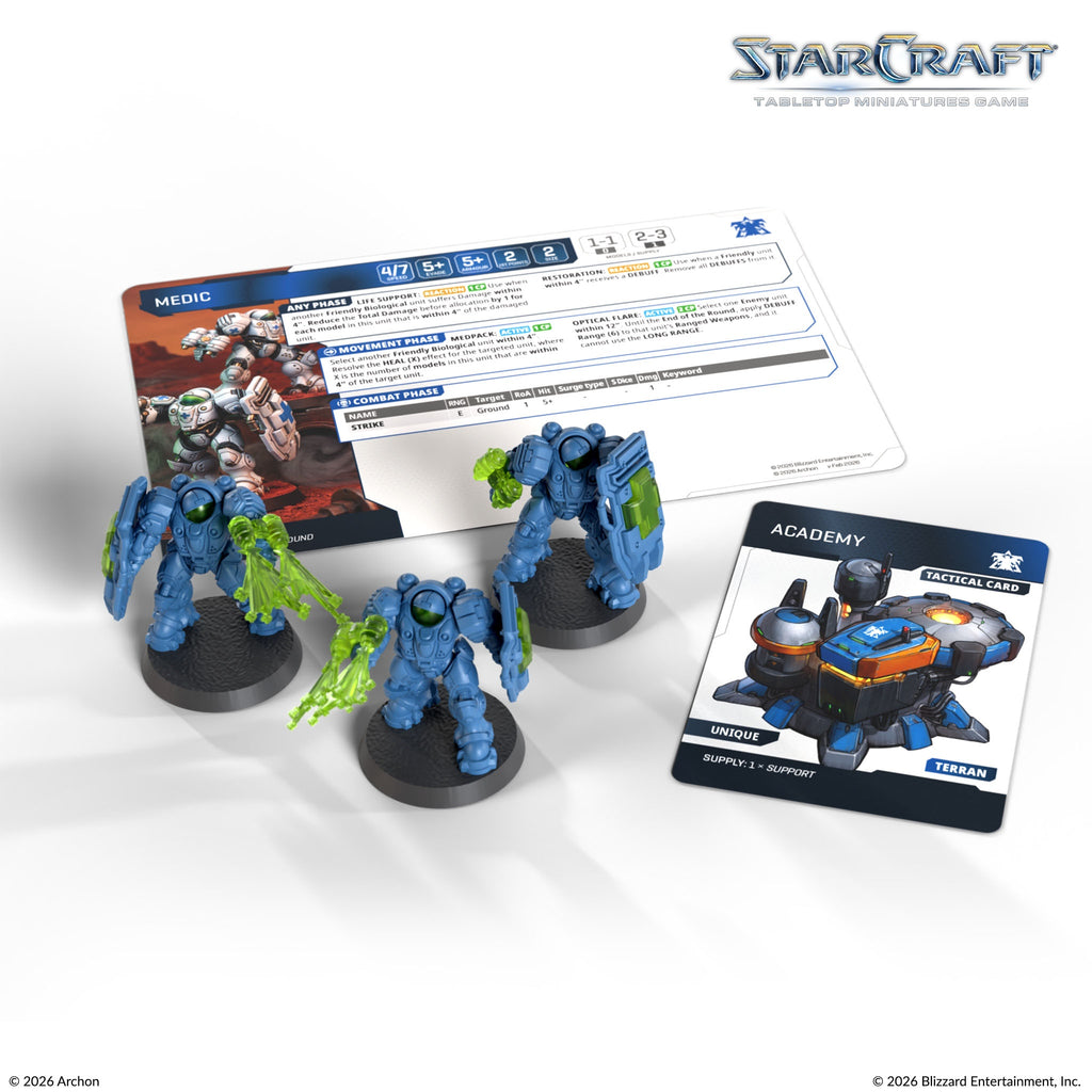 Starcraft TMG - Terran Expansion Set: Medic (VORVERKAUF)
