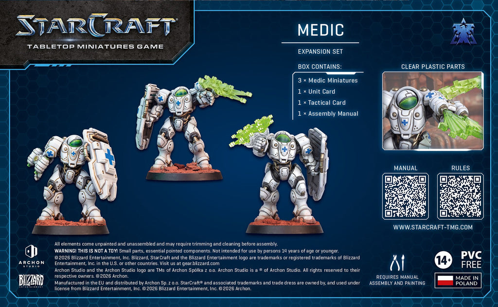 Starcraft TMG - Terran Expansion Set: Medic (VORVERKAUF)