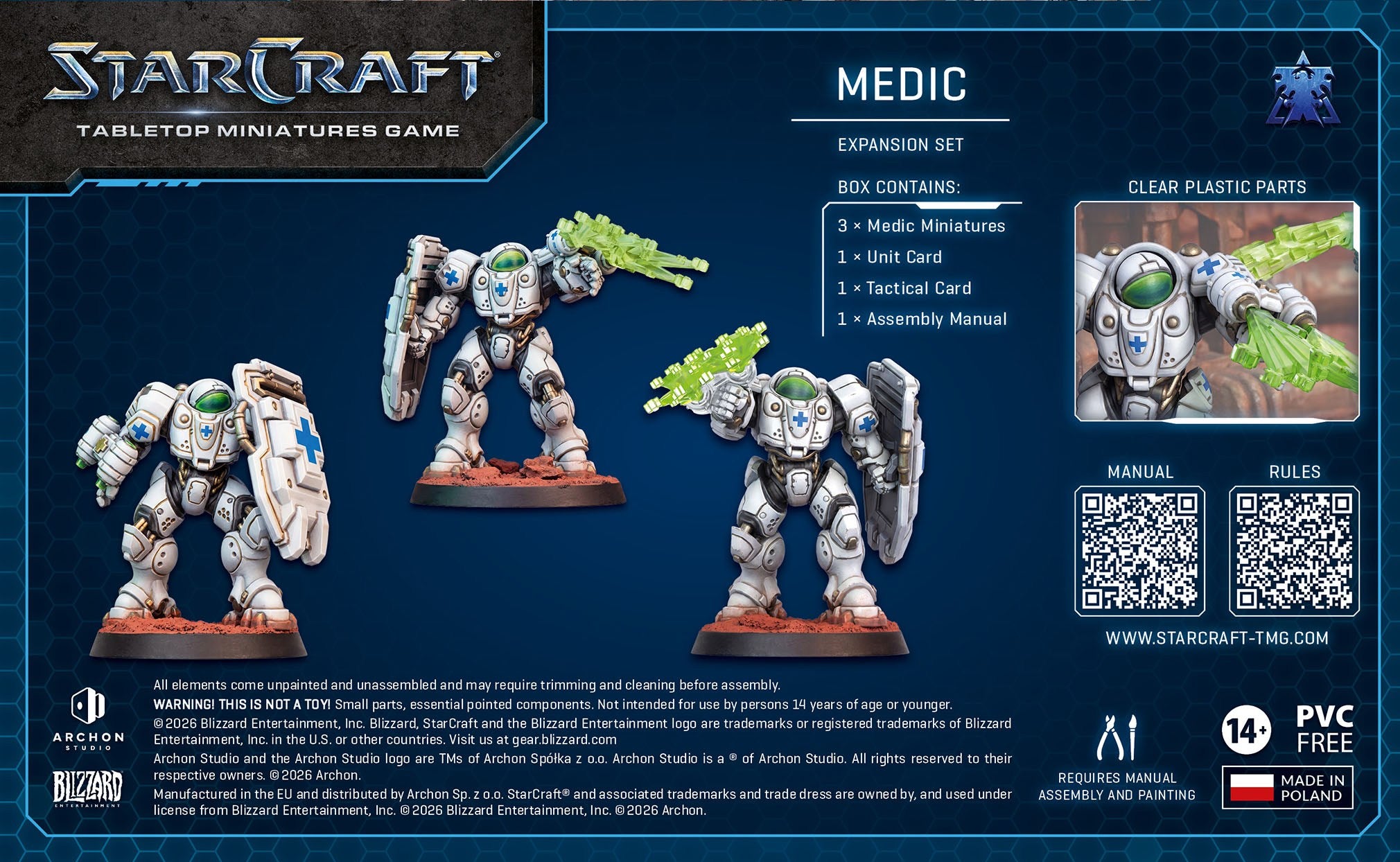 Starcraft TMG - Terran Expansion Set: Medic (VORVERKAUF)