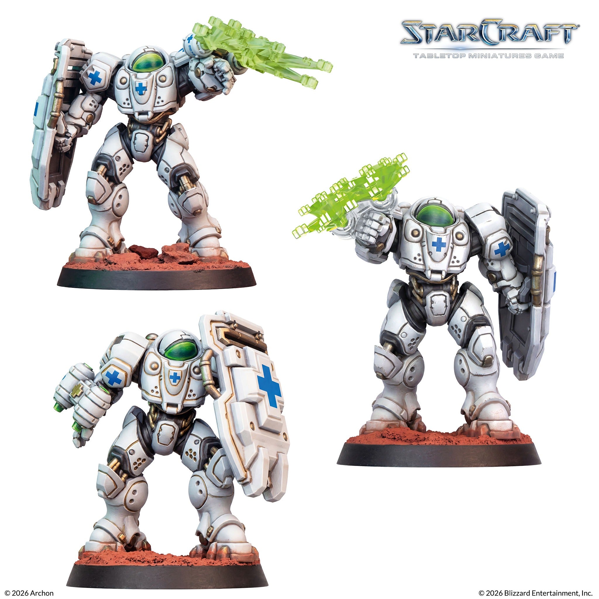 Starcraft TMG - Terran Expansion Set: Medic (VORVERKAUF)