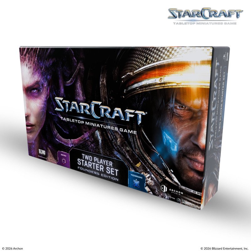 Starcraft TMG - Two Player Starter Set Founders Edition (VORVERKAUF)