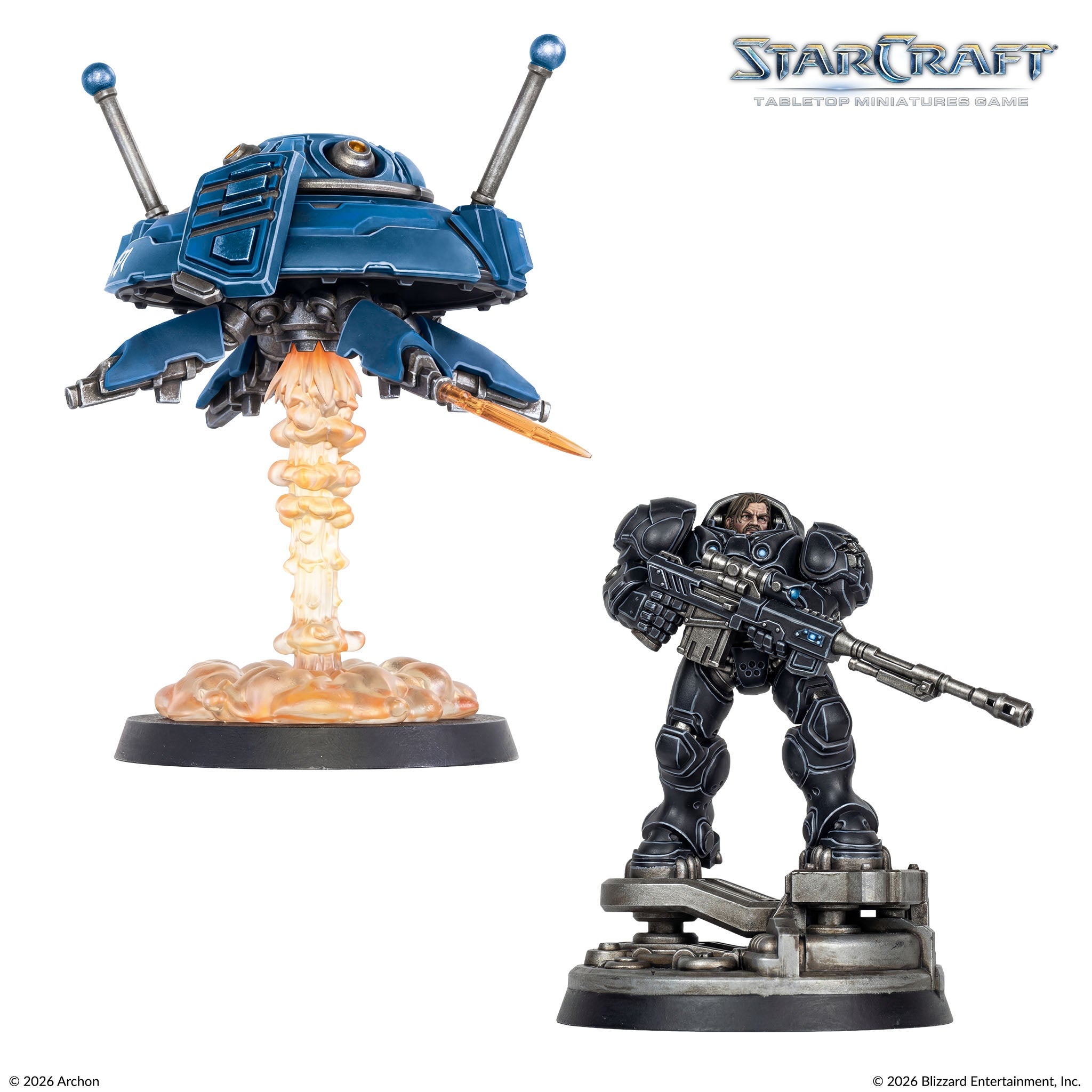 Starcraft TMG - Two Player Starter Set Founders Edition (VORVERKAUF)
