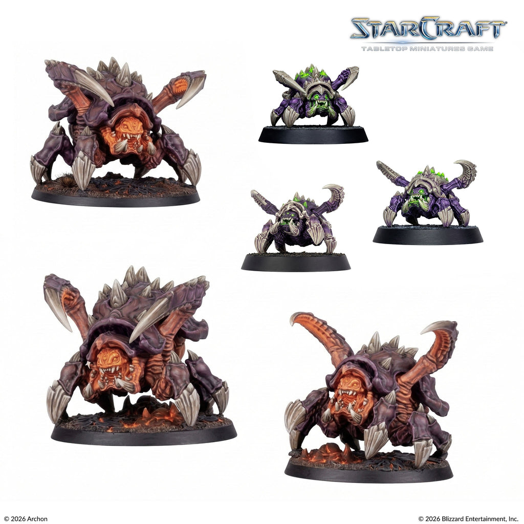 Starcraft TMG - Two Player Starter Set Founders Edition (VORVERKAUF)