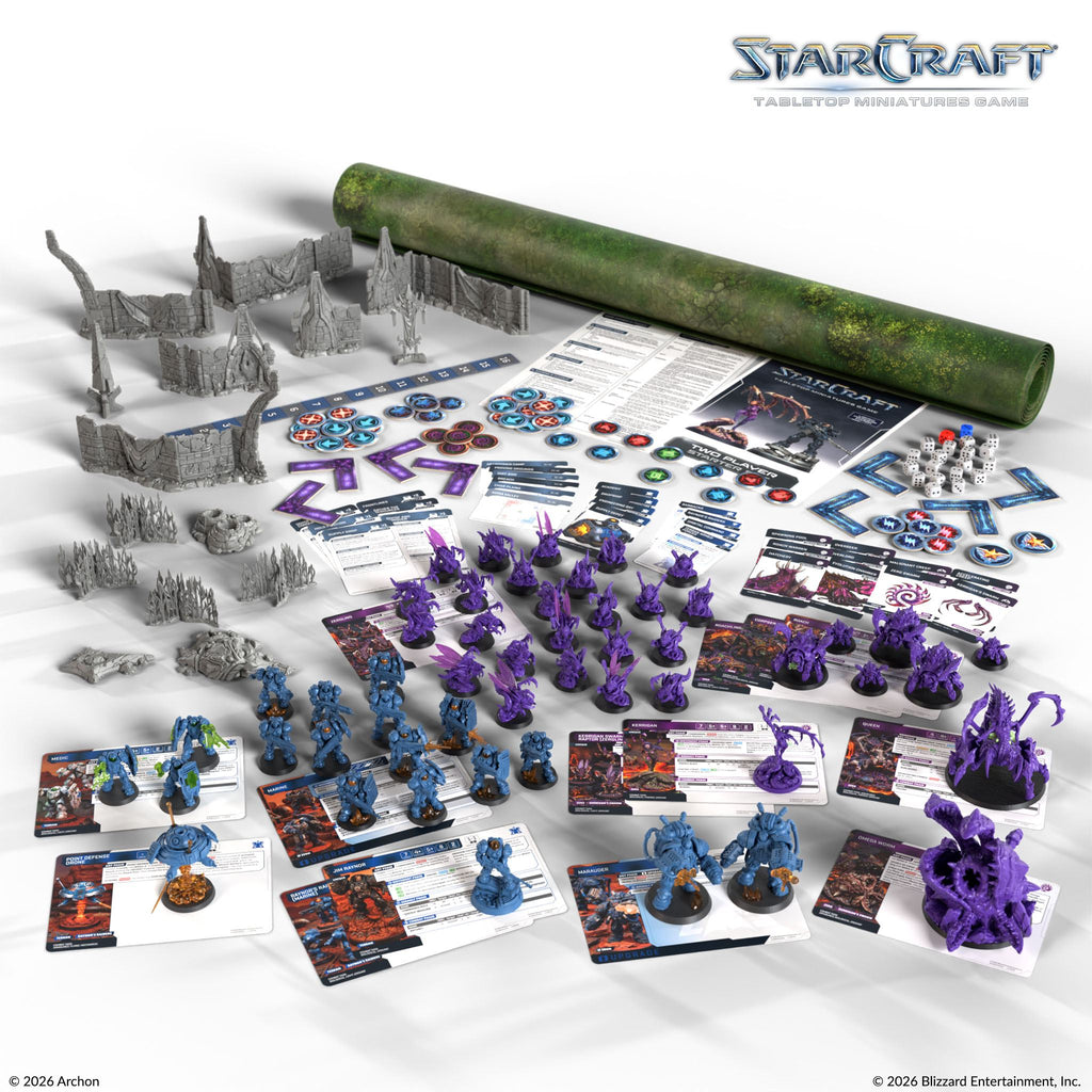 Starcraft TMG - Two Player Starter Set Founders Edition (VORVERKAUF)
