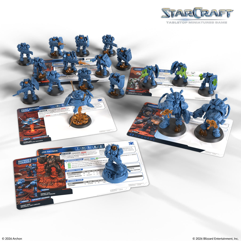 Starcraft TMG - Two Player Starter Set Founders Edition (VORVERKAUF)