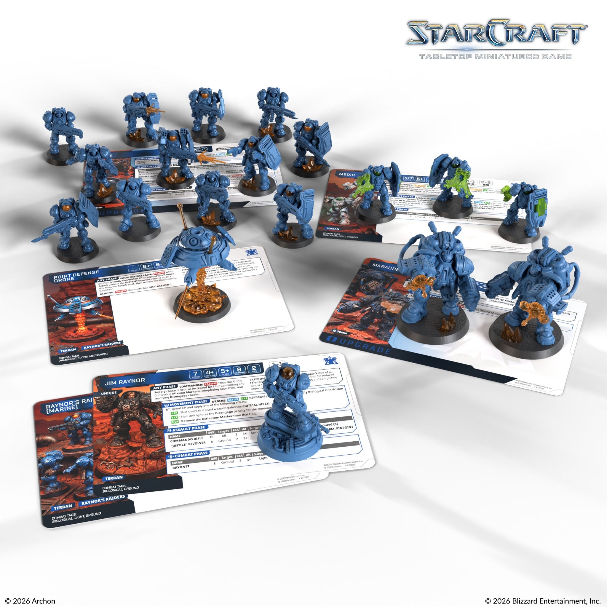 Starcraft TMG - Two Player Starter Set Founders Edition (VORVERKAUF)