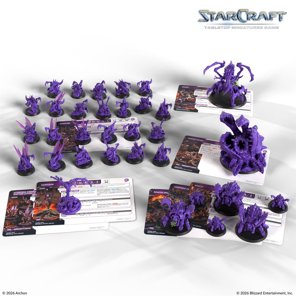 Starcraft TMG - Two Player Starter Set Founders Edition (VORVERKAUF)