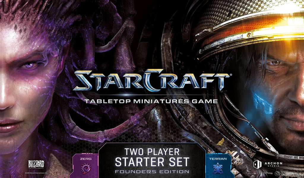Starcraft TMG - Two Player Starter Set Founders Edition (VORVERKAUF)