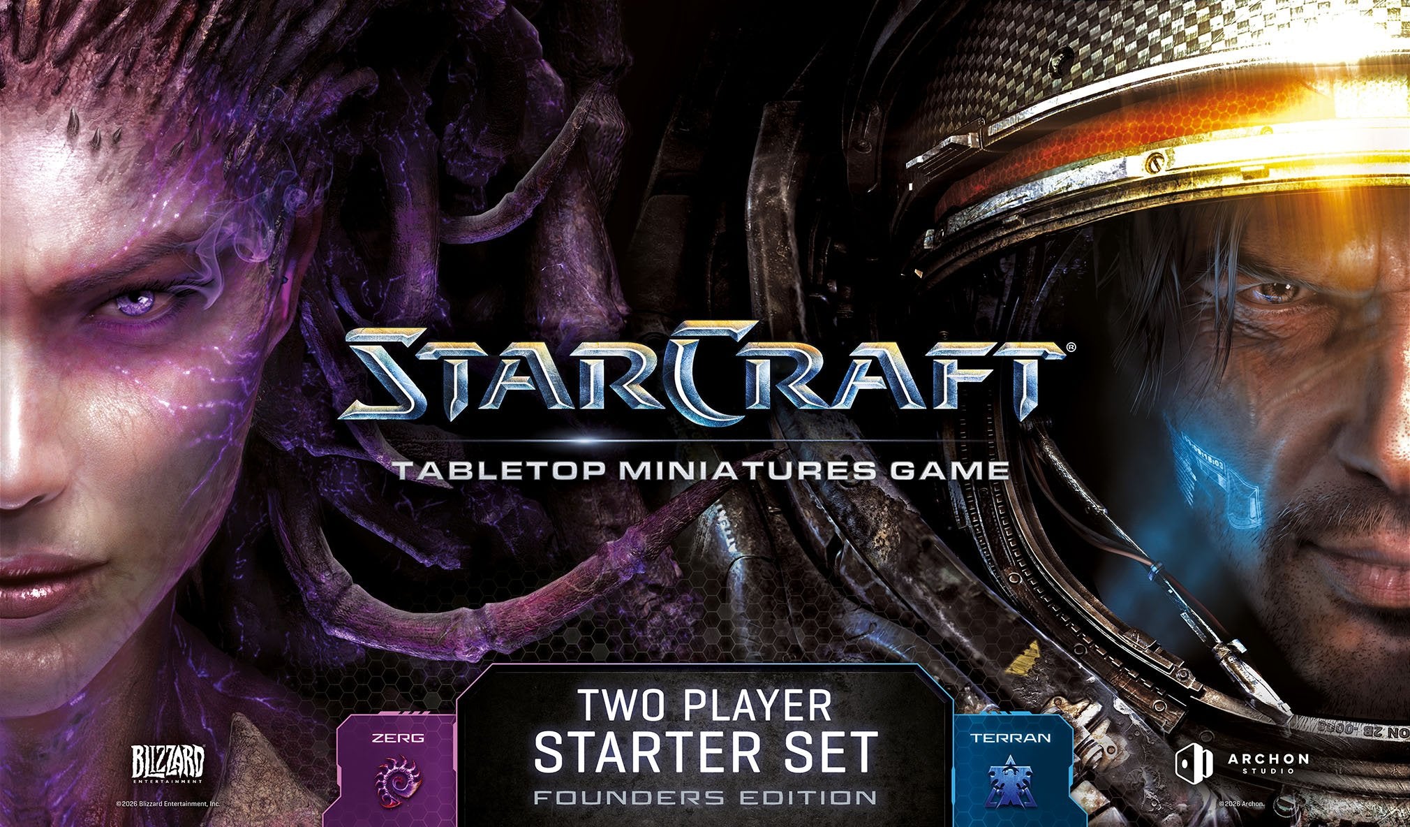 Starcraft TMG - Two Player Starter Set Founders Edition (VORVERKAUF)