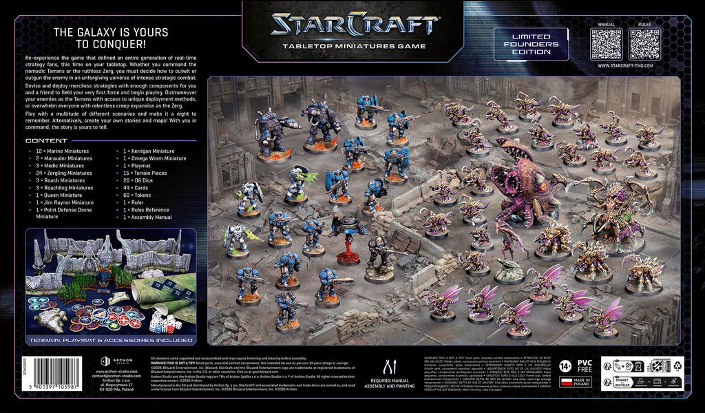 Starcraft TMG - Two Player Starter Set Founders Edition (VORVERKAUF)