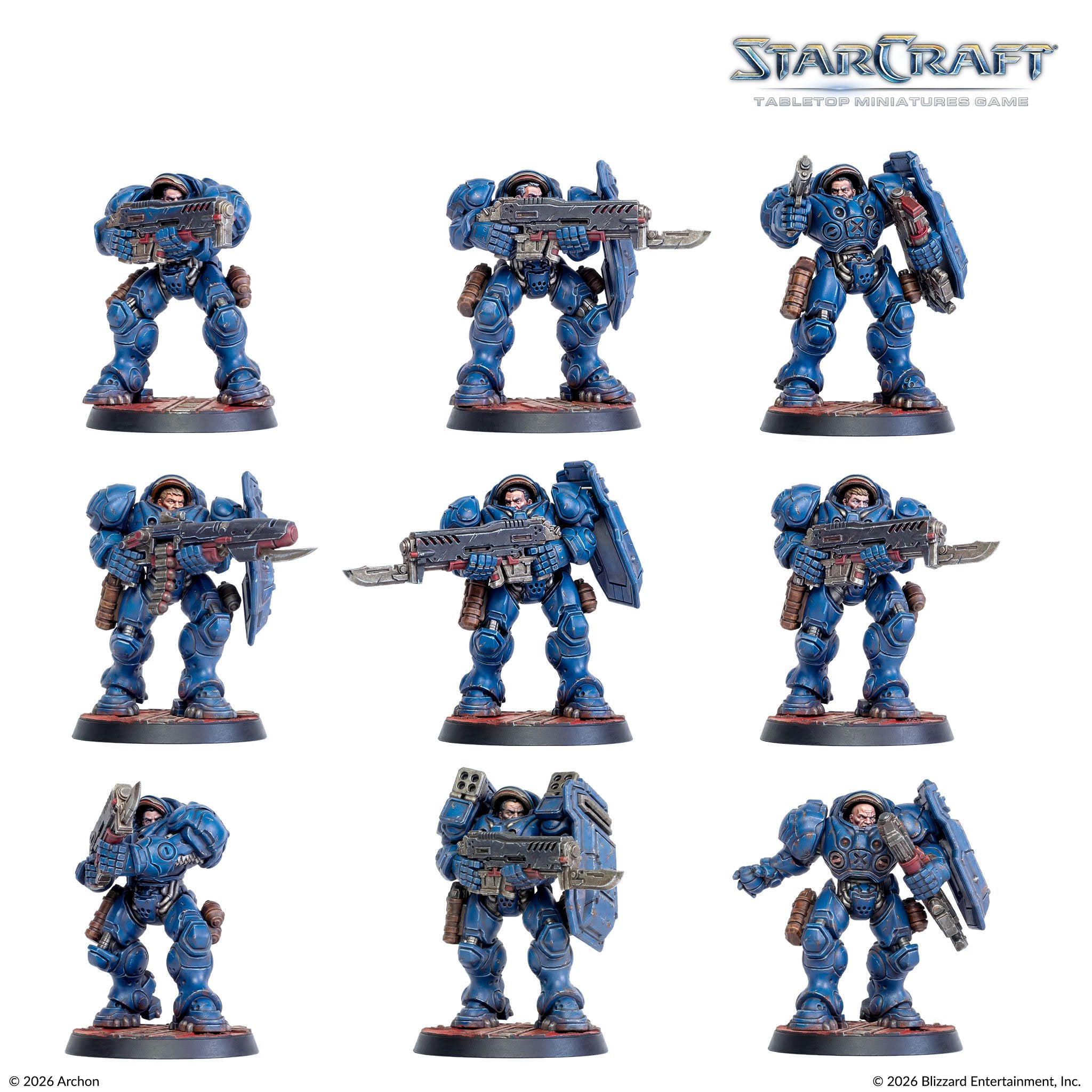 Starcraft TMG - Two Player Starter Set Founders Edition (VORVERKAUF)