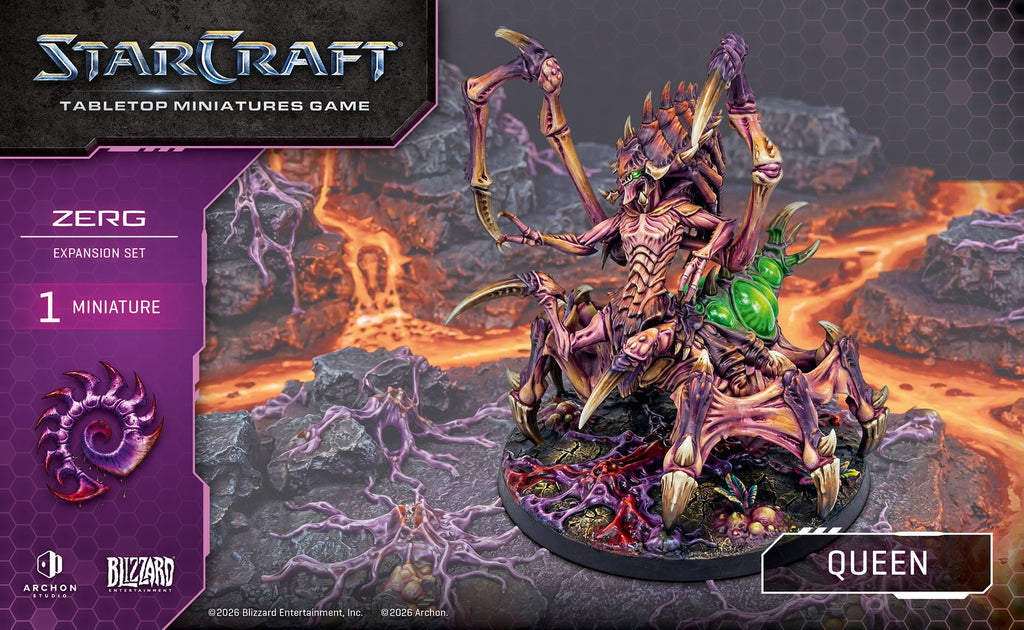Starcraft TMG - Zerg Expansion Set: Queen (VORVERKAUF)