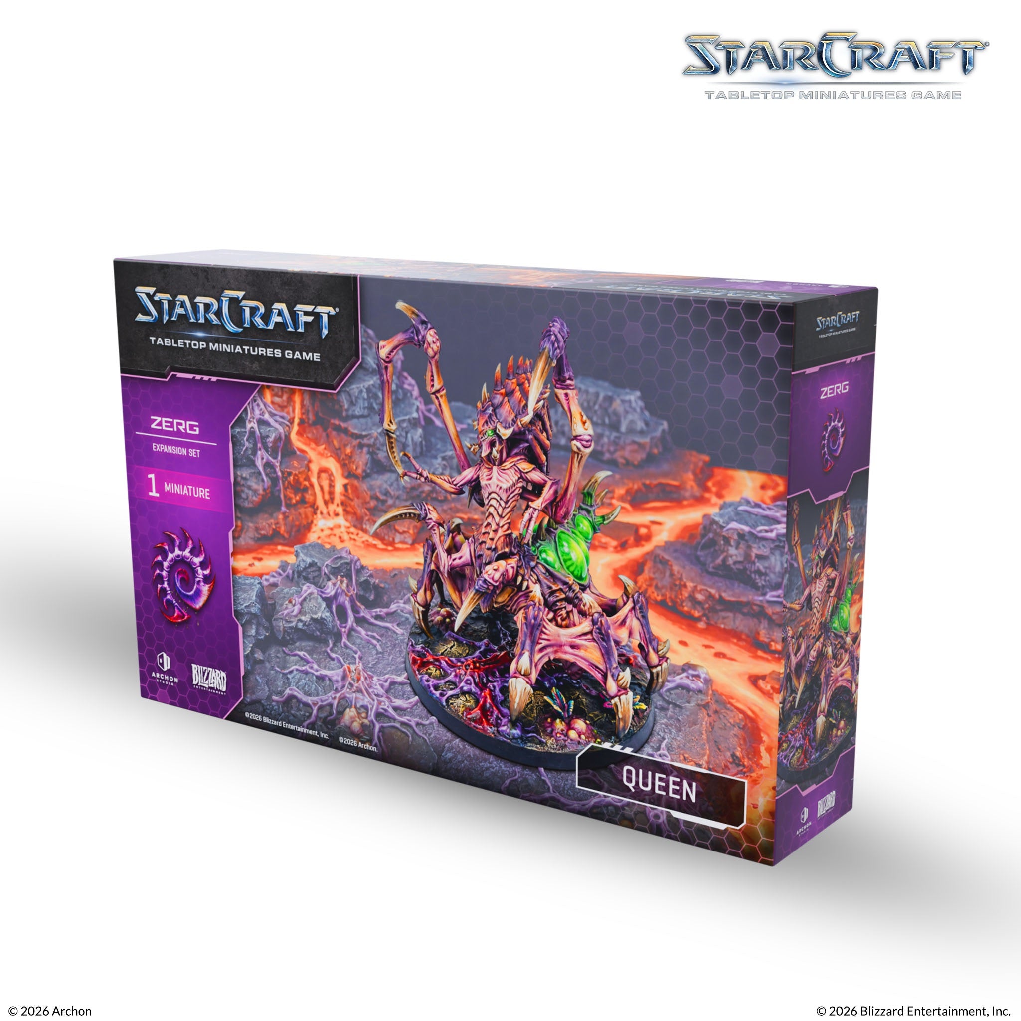 Starcraft TMG - Zerg Expansion Set: Queen (VORVERKAUF)