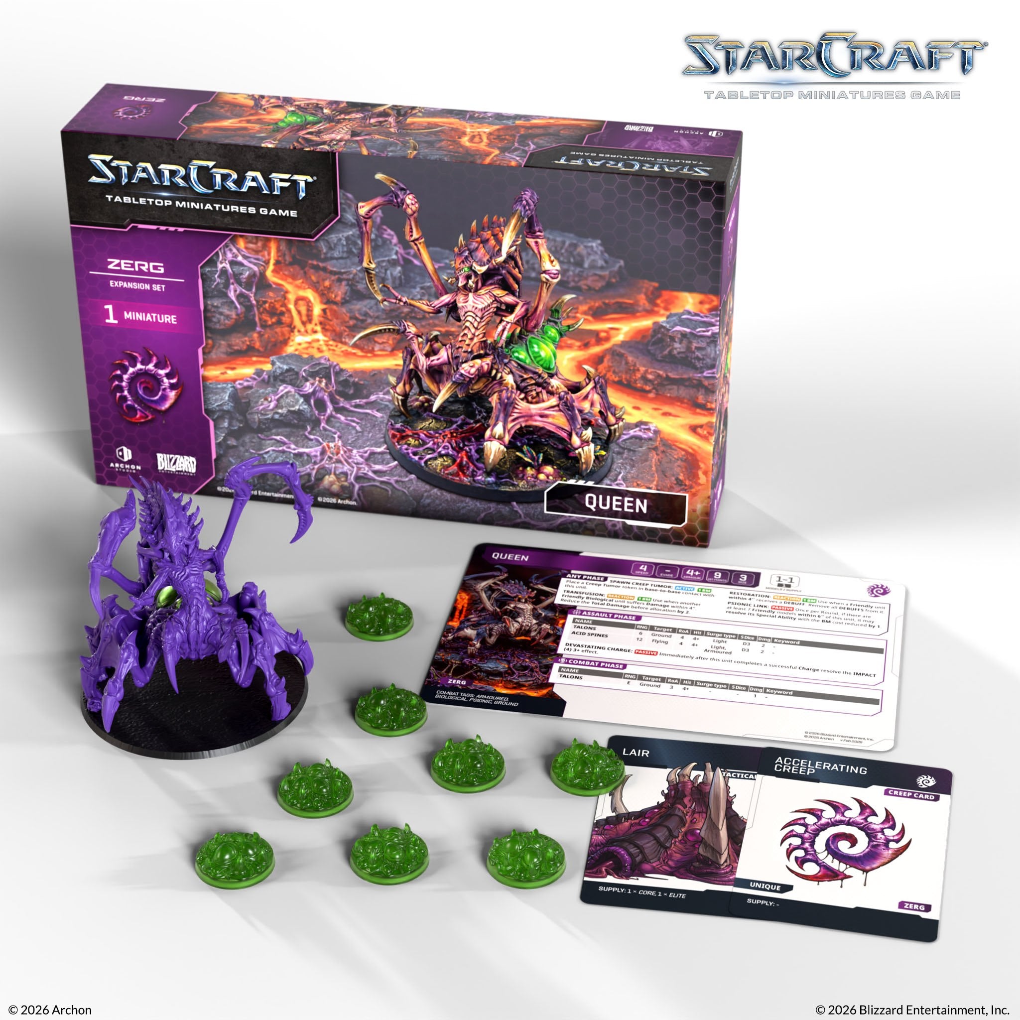 Starcraft TMG - Zerg Expansion Set: Queen (VORVERKAUF)