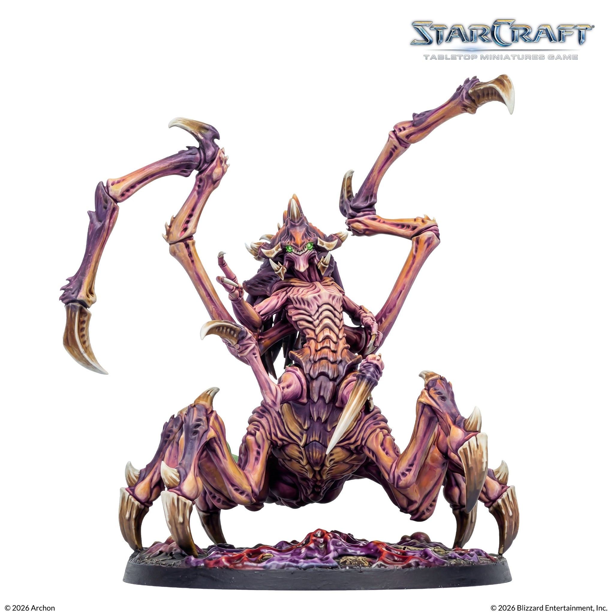 Starcraft TMG - Zerg Expansion Set: Queen (VORVERKAUF)
