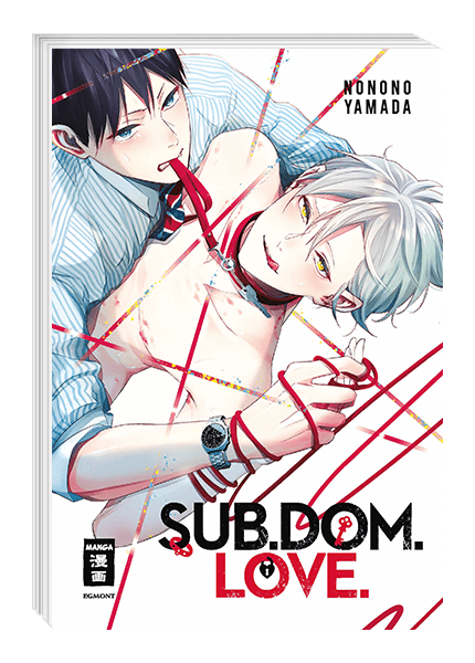 Sub.Dom.Love. - Autor: Nonono Yamada