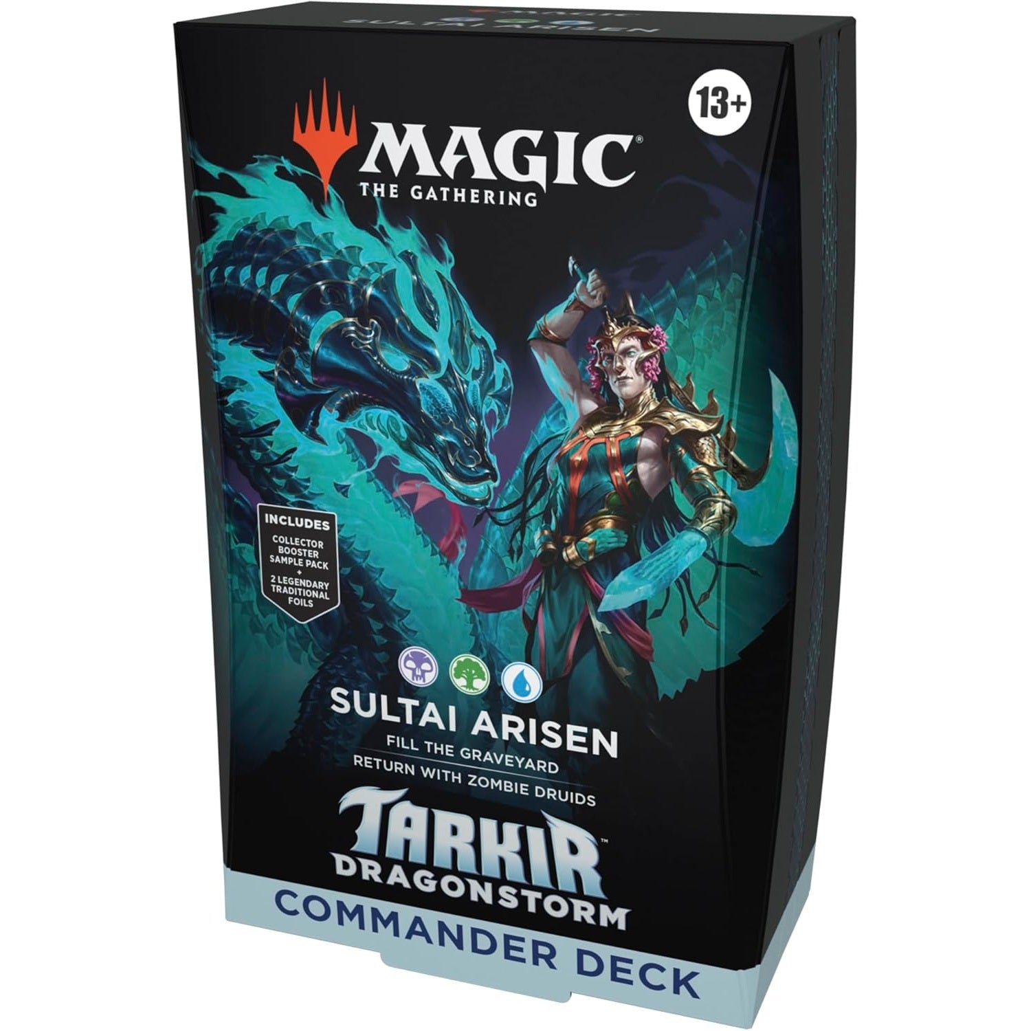 MtG - Tarkir: Dragonstorm Commander Deck - Sultai Arisen - Englisch
