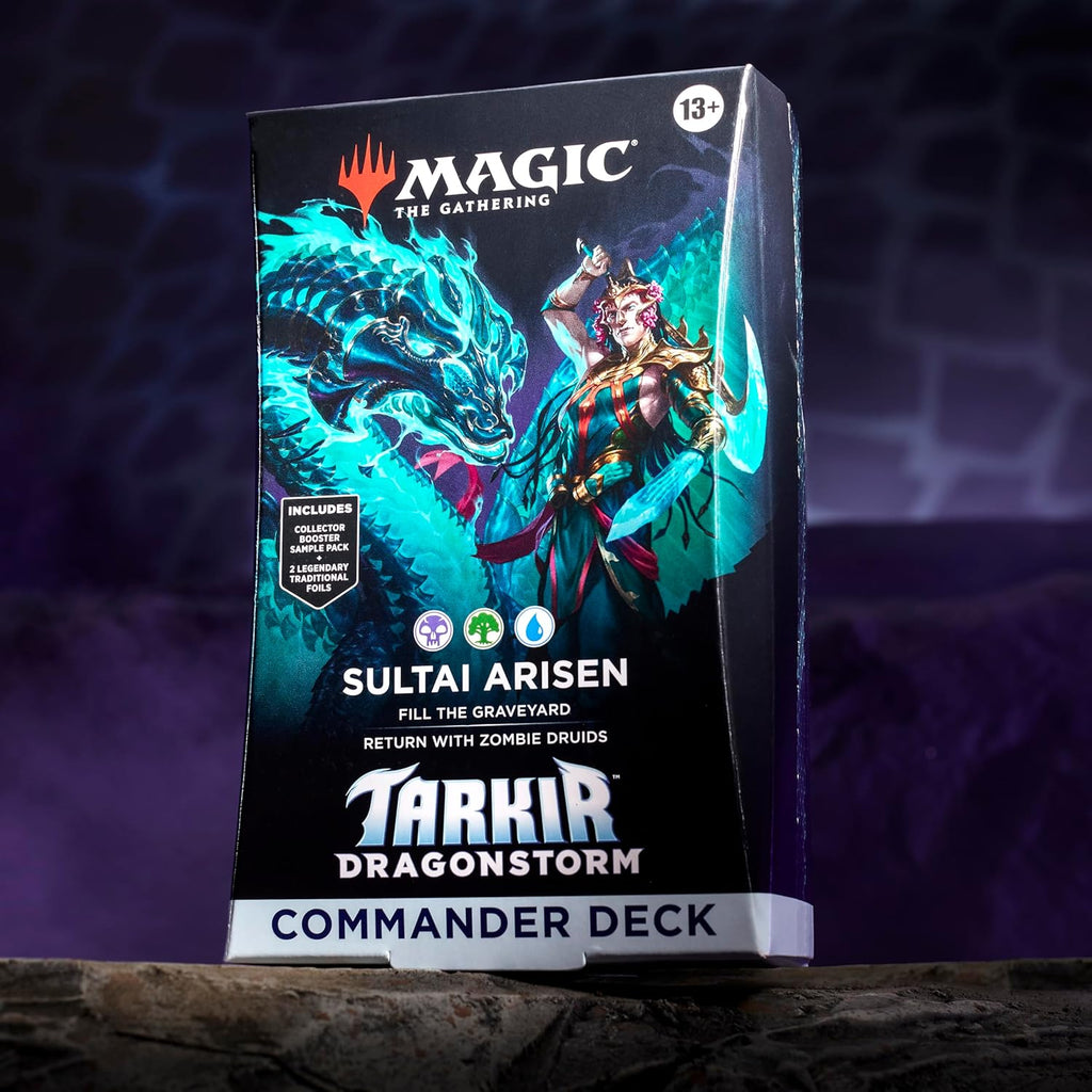MtG - Tarkir: Dragonstorm Commander Deck - Sultai Arisen - Englisch