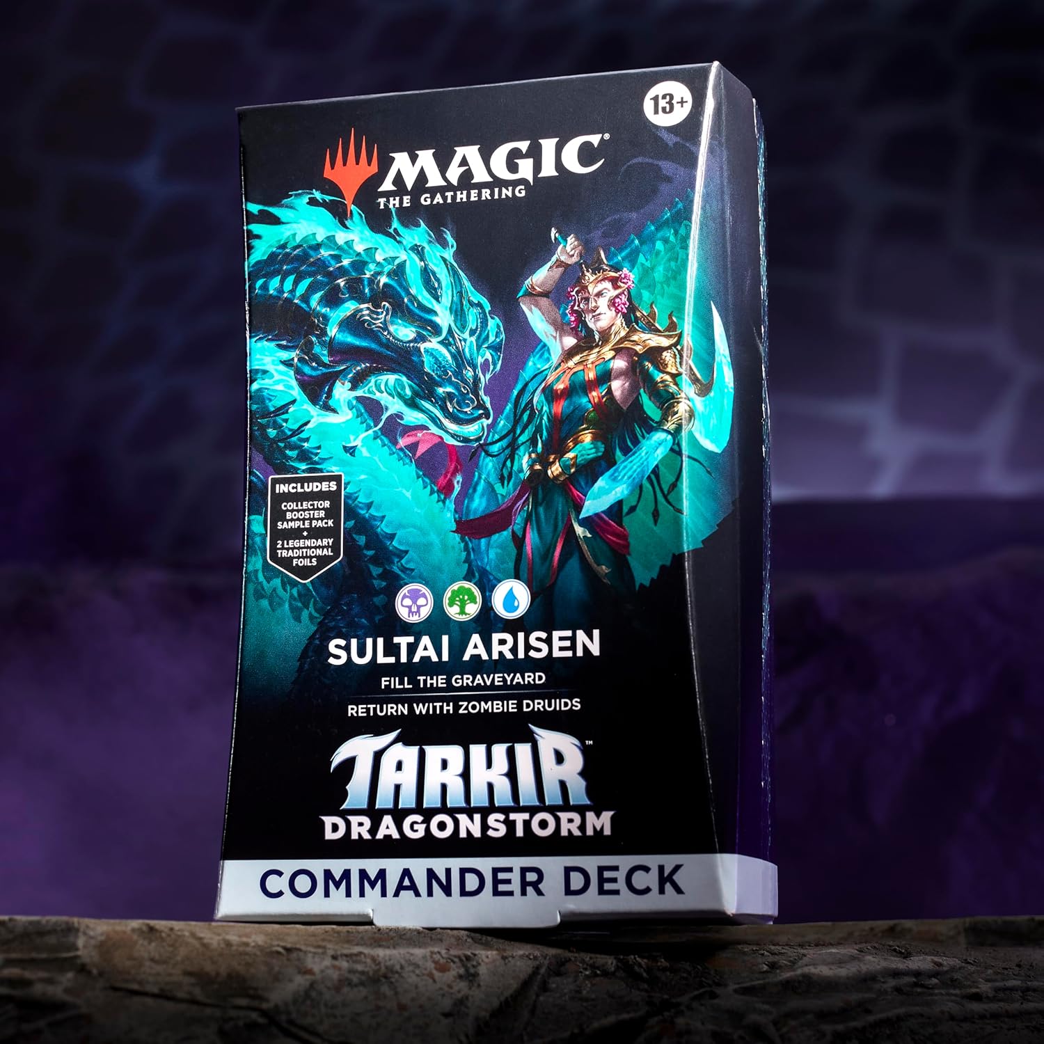 MtG - Tarkir: Dragonstorm Commander Deck - Sultai Arisen - Englisch