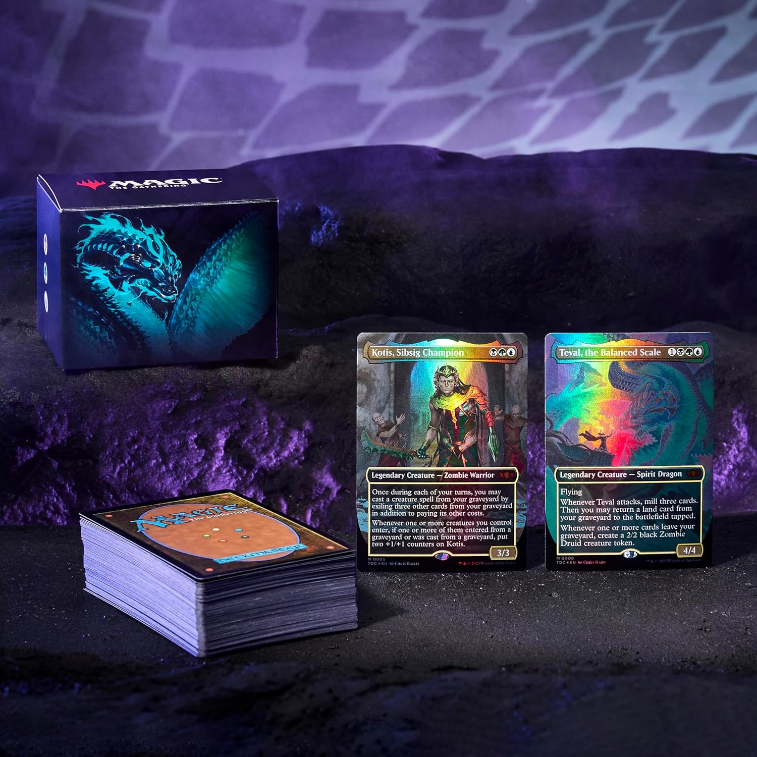 MtG - Tarkir: Dragonstorm Commander Deck - Sultai Arisen - Englisch
