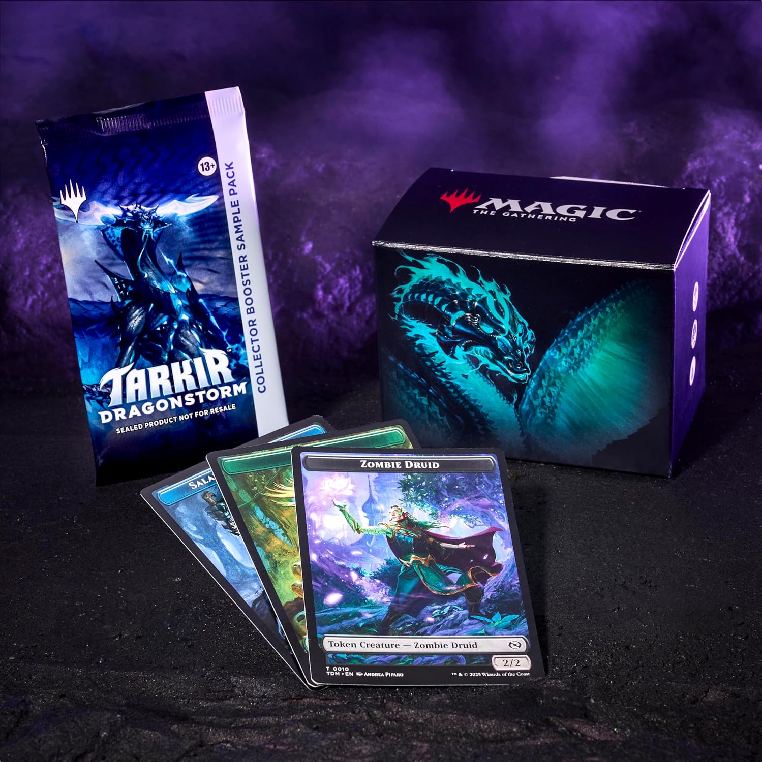 MtG - Tarkir: Dragonstorm Commander Deck - Sultai Arisen - Englisch