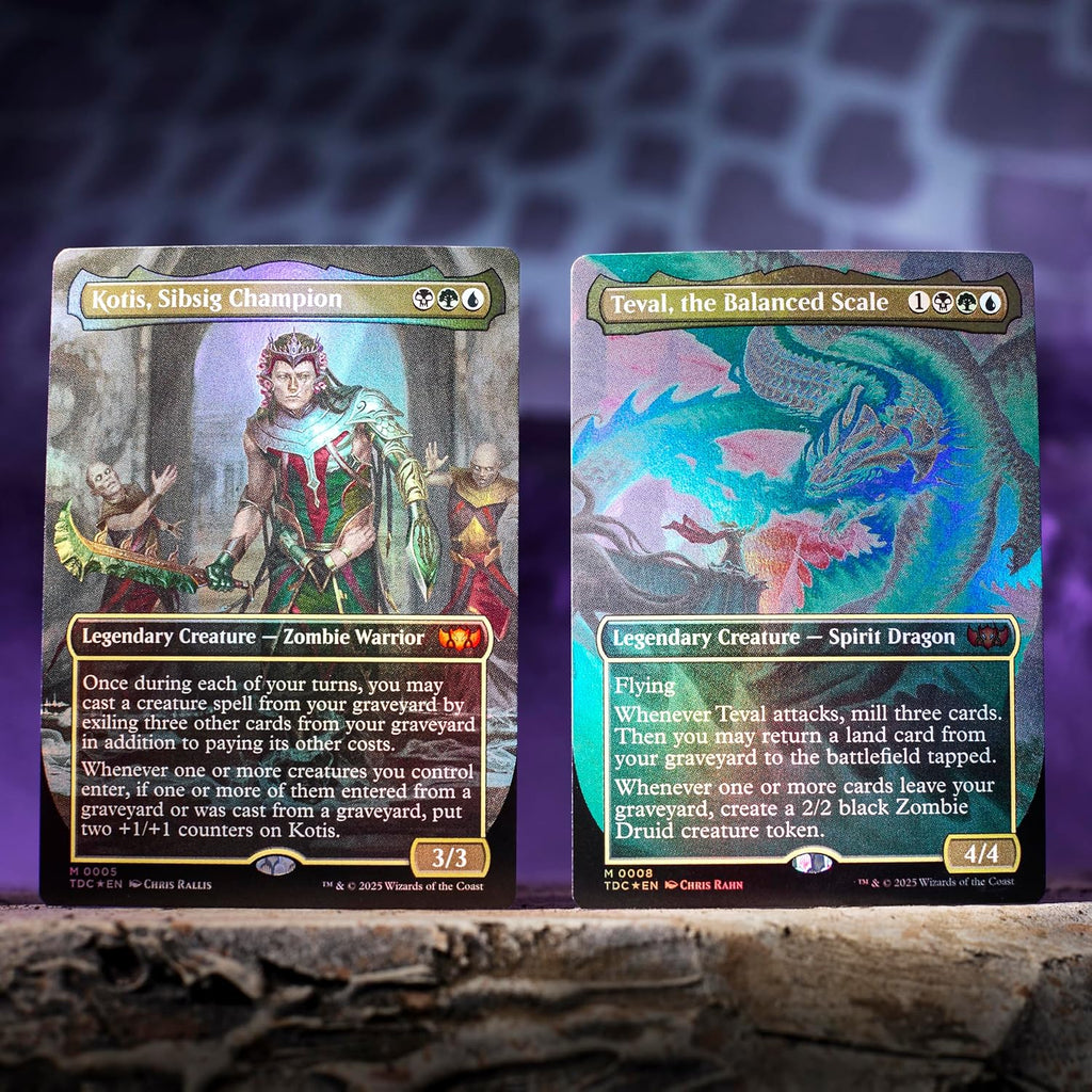 MtG - Tarkir: Dragonstorm Commander Deck - Sultai Arisen - Englisch
