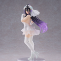 Overlord Coreful PVC Statue Albedo Wedding Ver. 18 cm