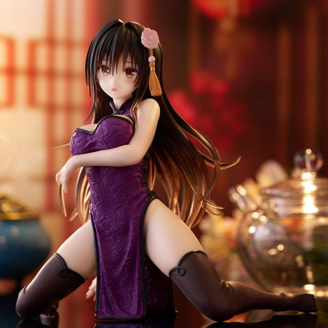 To Love Ru Darkness Desktop Cute PVC Statue Yui Kotegawa (Chinese Dress Ver.) 13 cm