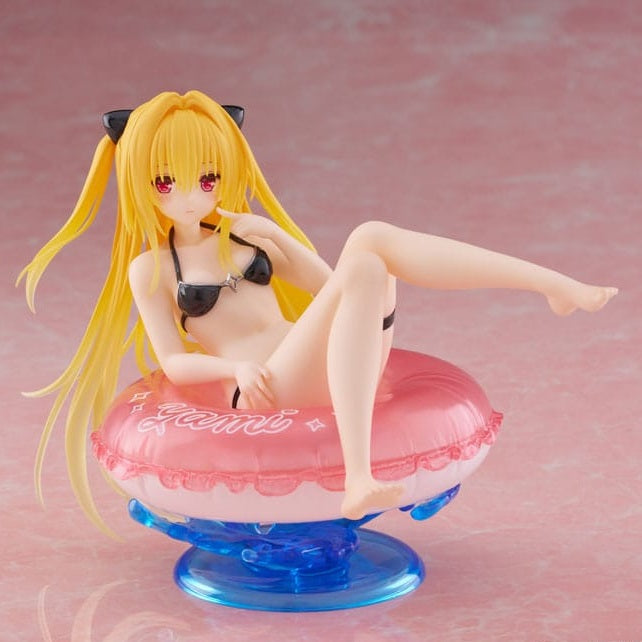 To Love-Ru Darkness Aqua Float Girls PVC Statue Golden Darkness 10 cm