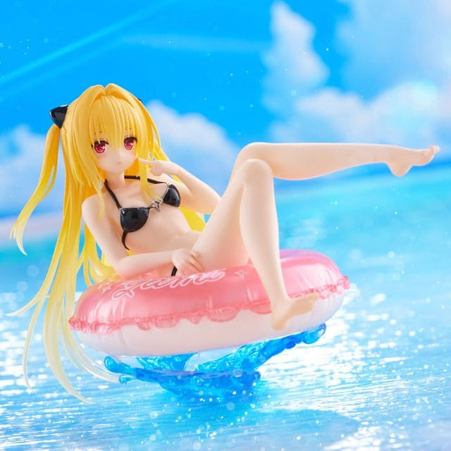 To Love-Ru Darkness Aqua Float Girls PVC Statue Golden Darkness 10 cm