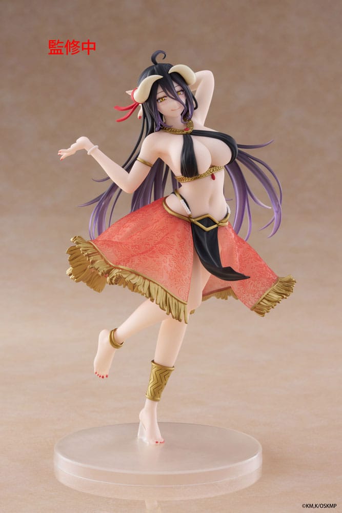 Overlord Coreful PVC Statue Albedo Dancer Ver. 18 cm - Beschädigte Verpackung