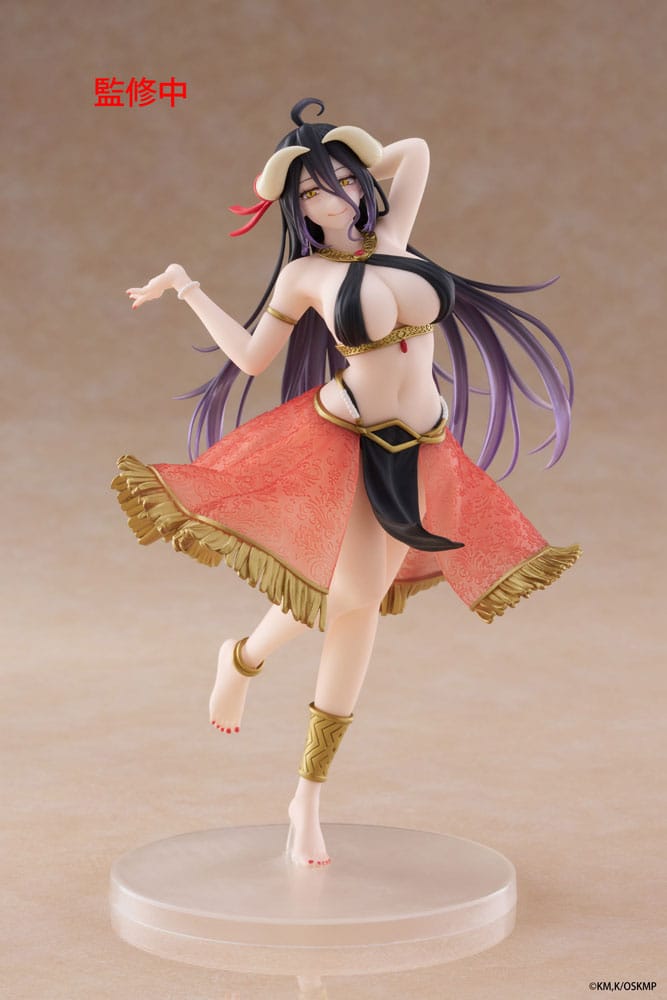 Overlord Coreful PVC Statue Albedo Dancer Ver. 18 cm - Beschädigte Verpackung