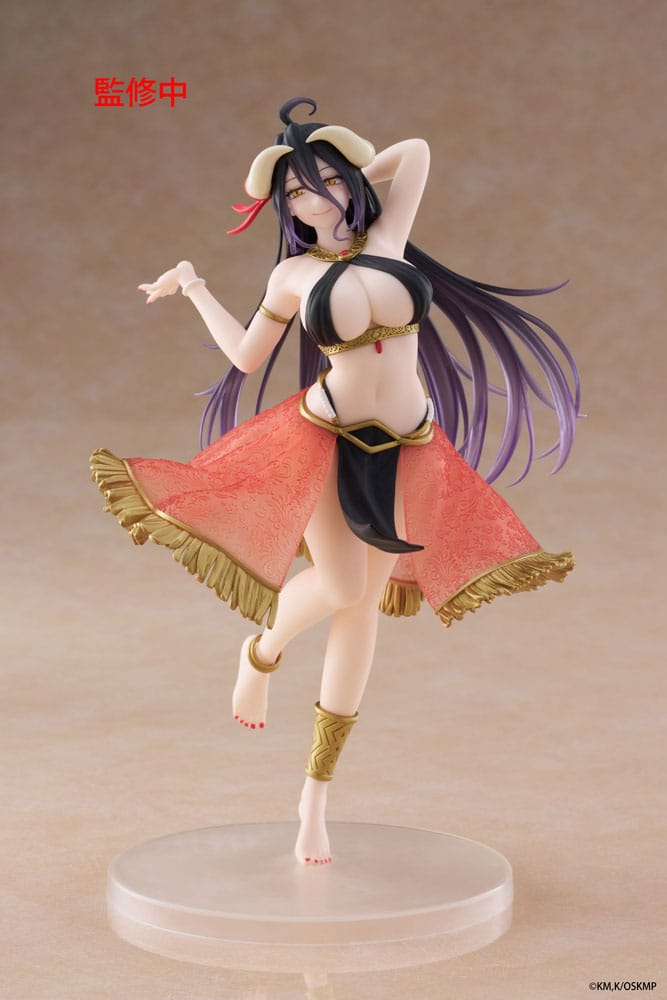 Overlord Coreful PVC Statue Albedo Dancer Ver. 18 cm - Beschädigte Verpackung