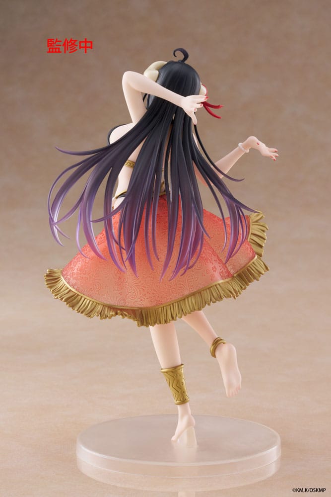 Overlord Coreful PVC Statue Albedo Dancer Ver. 18 cm - Beschädigte Verpackung